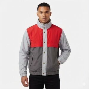 Wilderness Experience Vintage Gore Tex Ski Jacket Colorblock Mens Medium